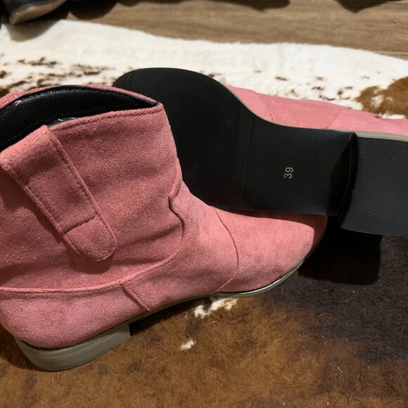Pink ankle boot, EU 39 - Picture 2 of 5
